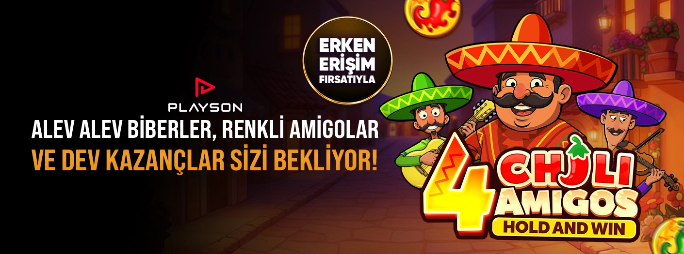 Playson Erken Erişim
